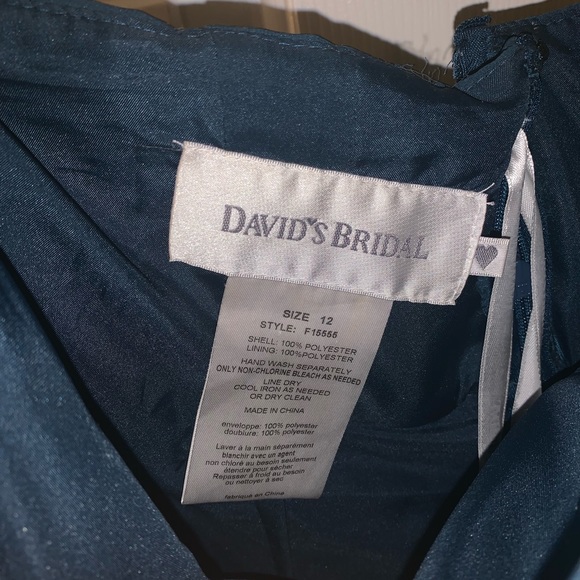 Blue Prom Dress! - Picture 4 of 5